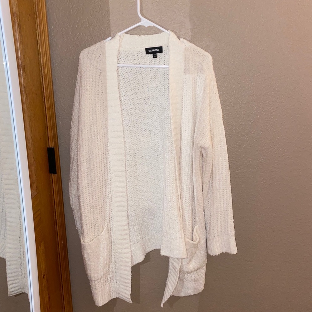 Express cozy knit cardigan